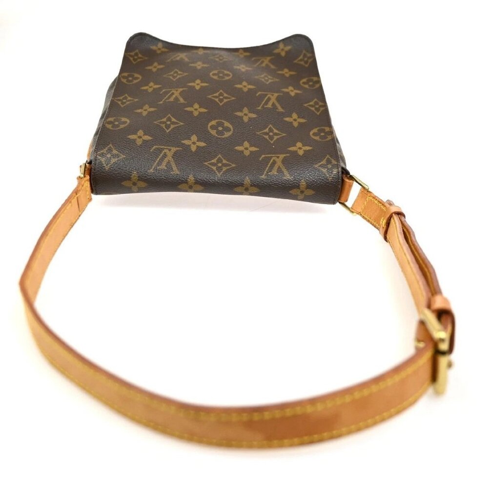 LOUIS VUITTON Musette Salsa Short Shoulder Bag Monogram BN Spain M51258 85ZA032 - Picture 5 of 16